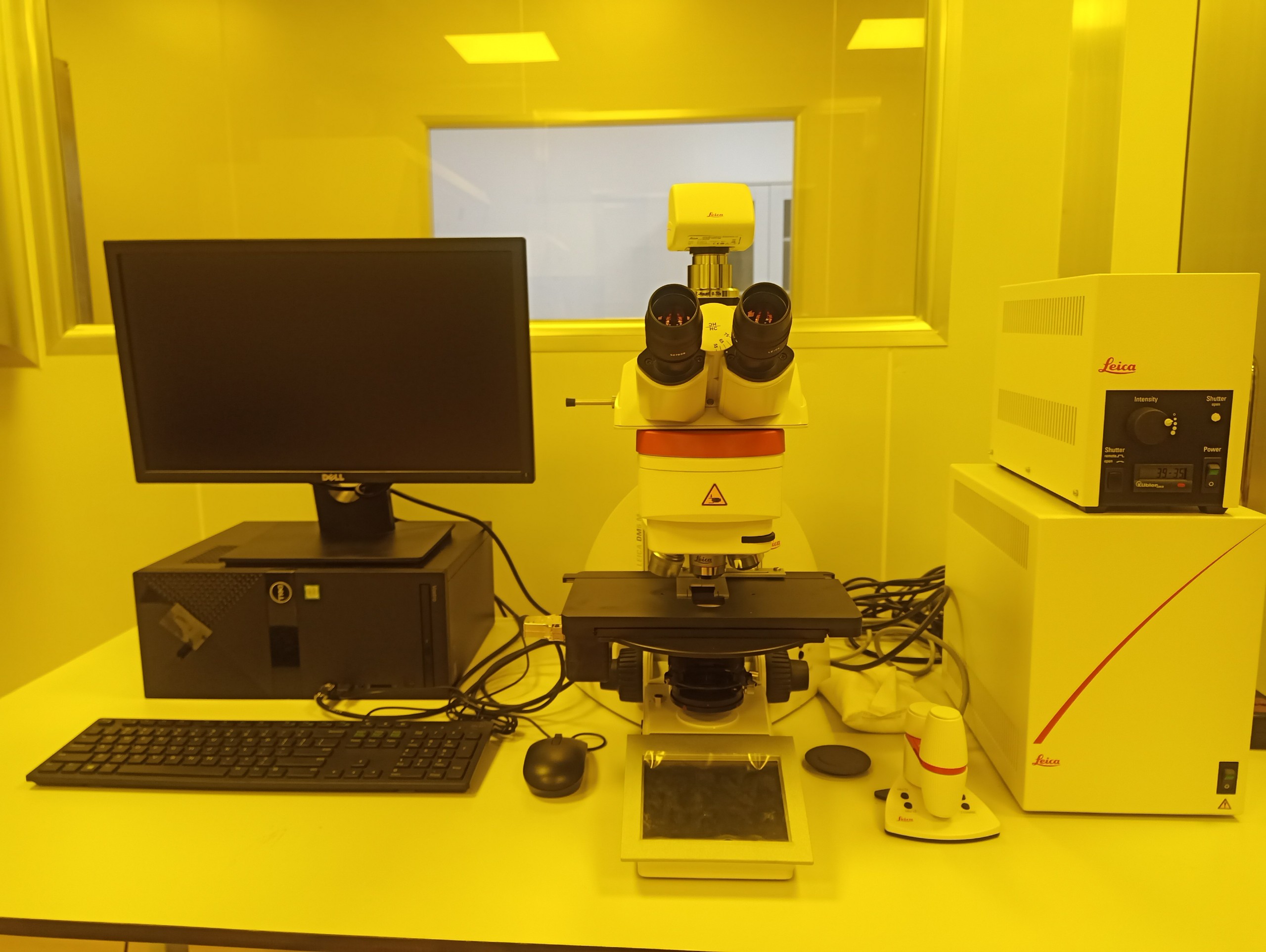 Automated Material Microscope